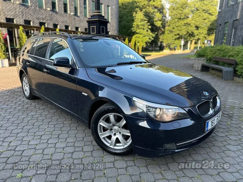 BMW 520 - 1