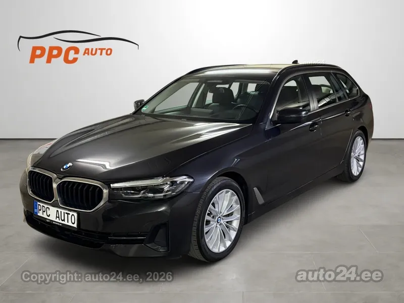 BMW 520 - 1