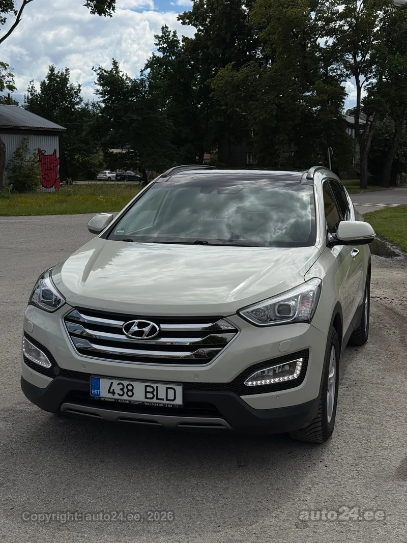 Hyundai Santa Fe - 1