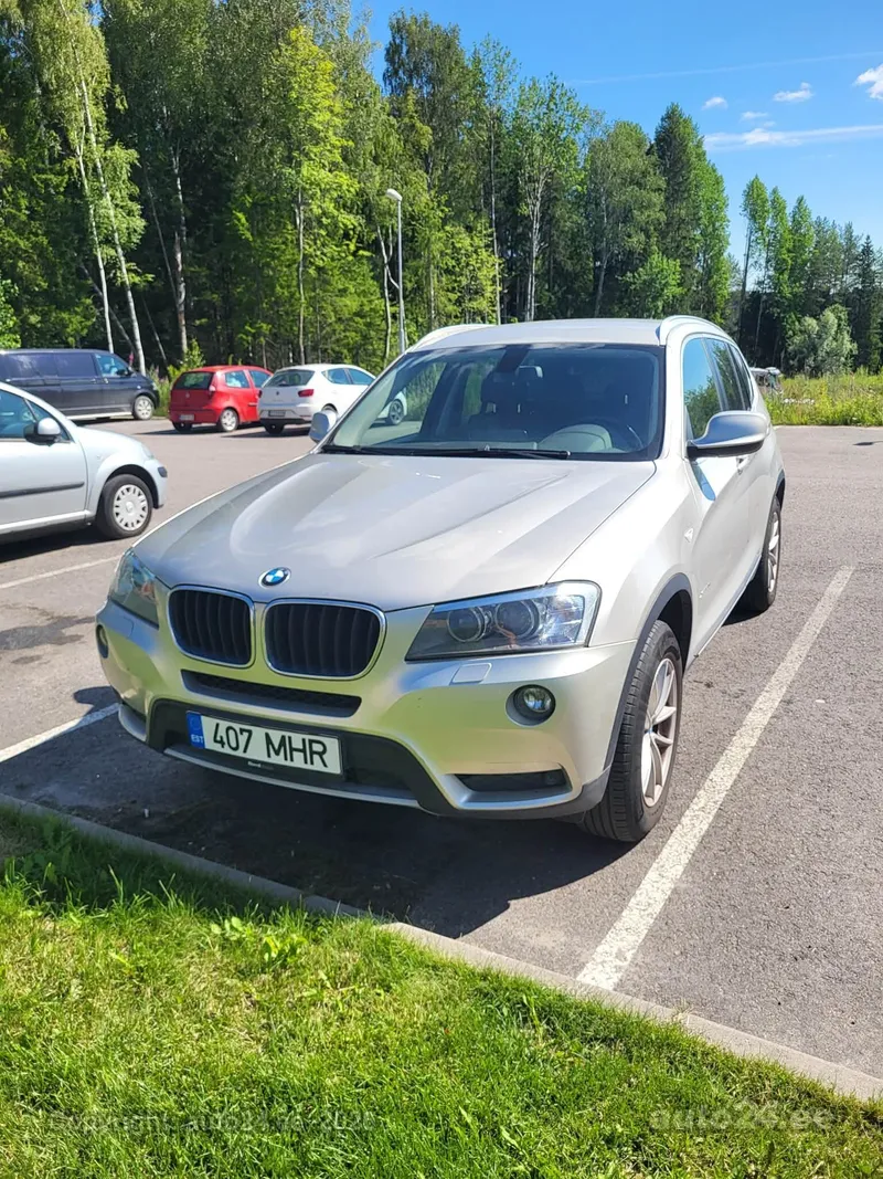 BMW X3 - 1