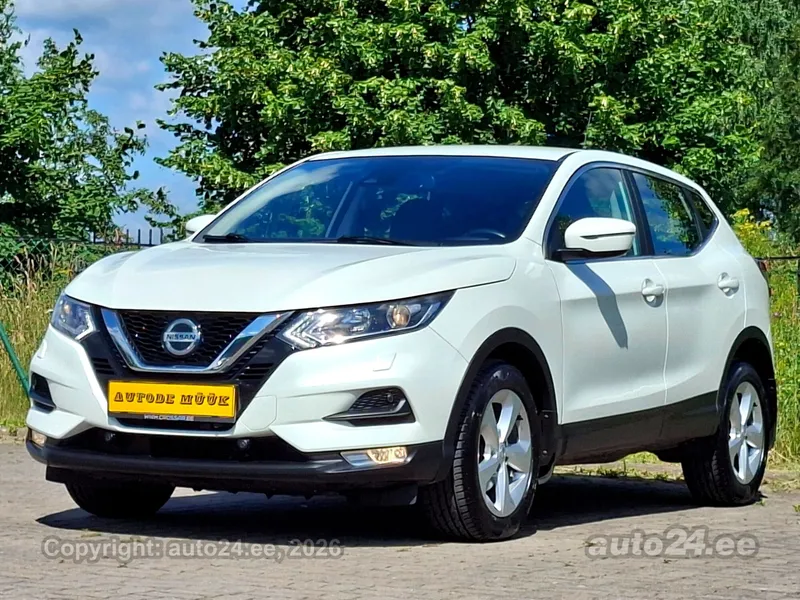 Nissan Qashqai - 1