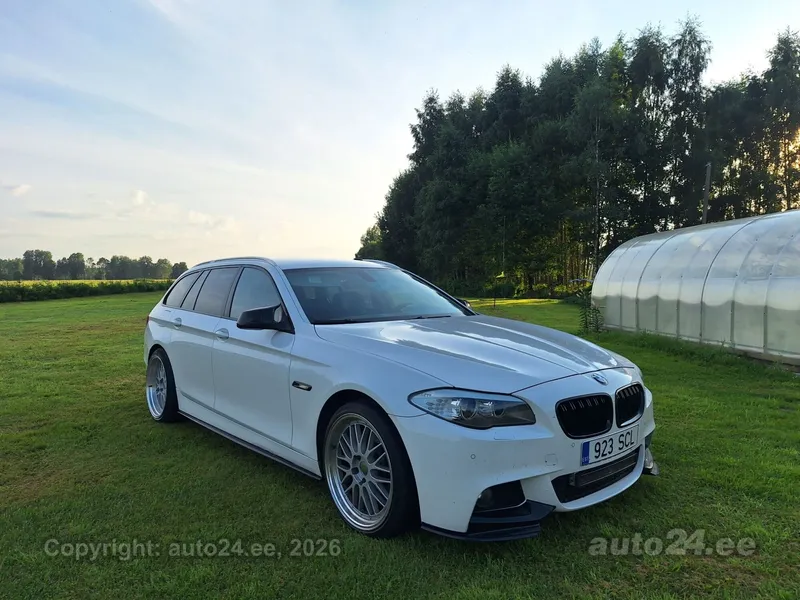 BMW 520 - 1