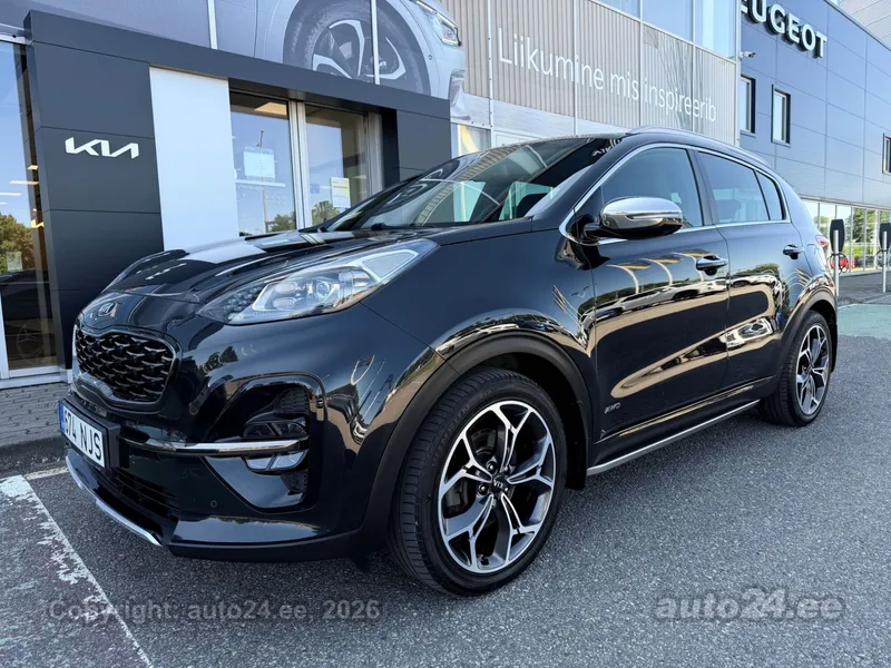 KIA Sportage - 1