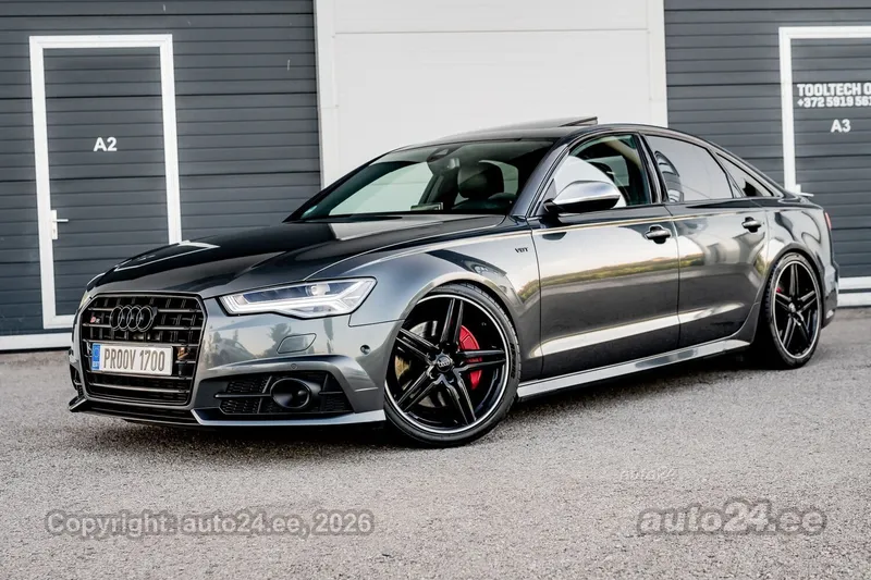Audi A6 - 1
