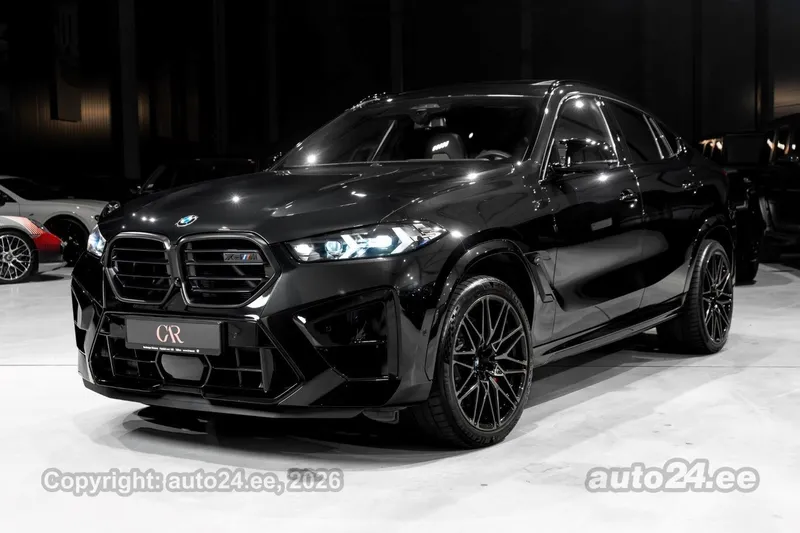 BMW X6 M - 1