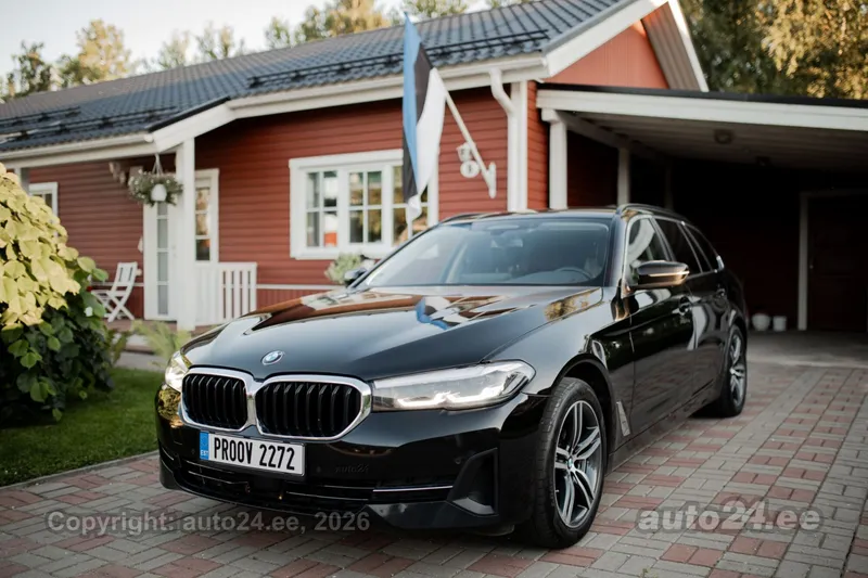 BMW 520 - 1