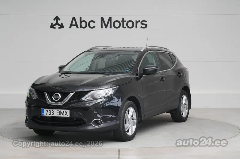 Nissan Qashqai - 1