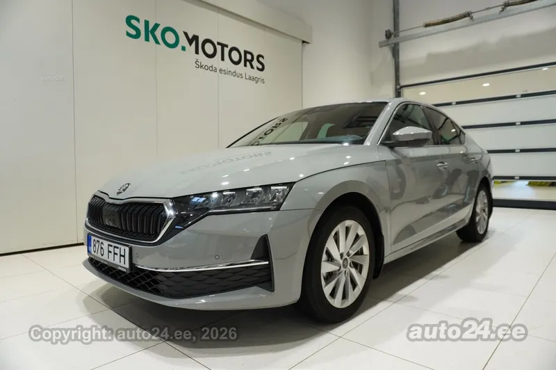 Škoda Octavia - 1