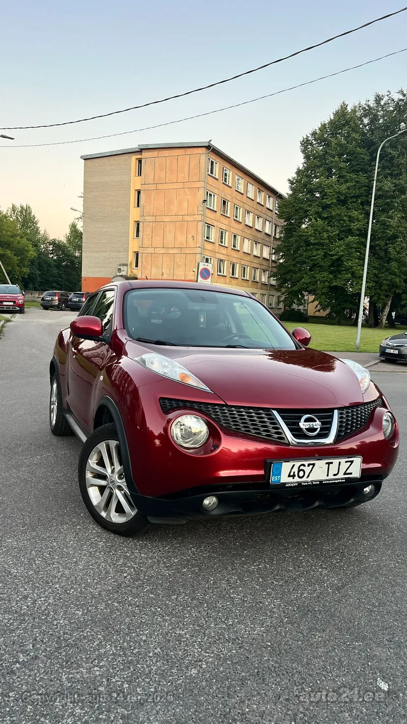 Nissan Juke - 1