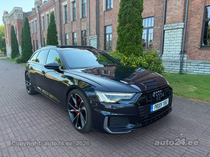 Audi A6 - 1