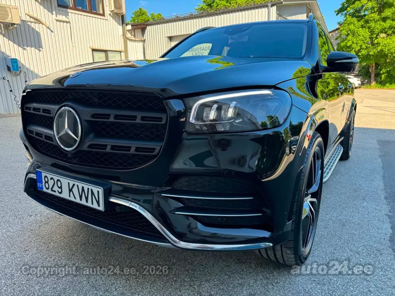 Mercedes-Amg Mercedes-AMG GLS 350
