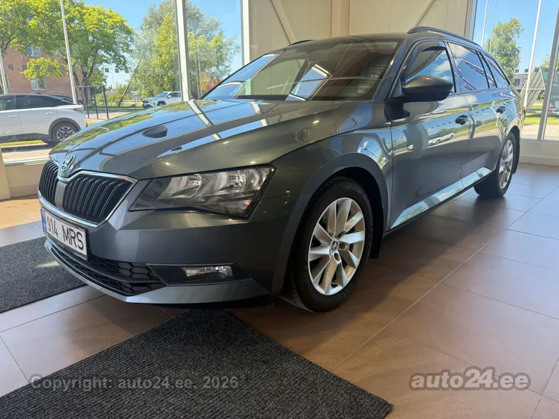 Škoda Superb - 1