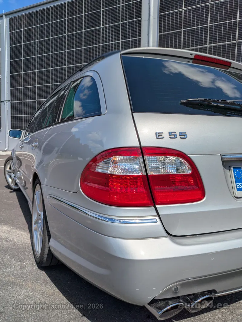 Mercedes-Amg E 55 AMG - 1