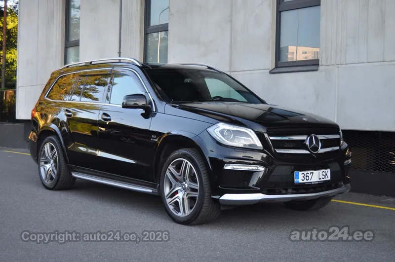 Mercedes-Amg GL 63 AMG - 1