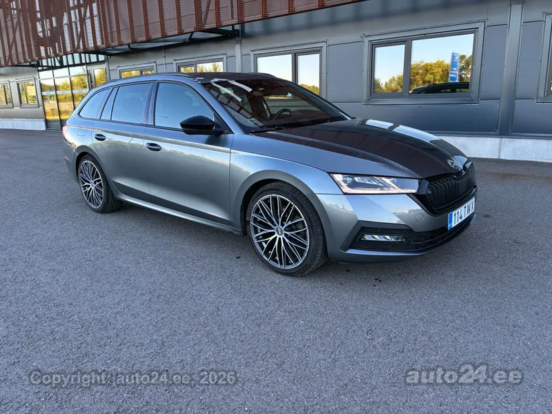 Škoda Octavia - 1