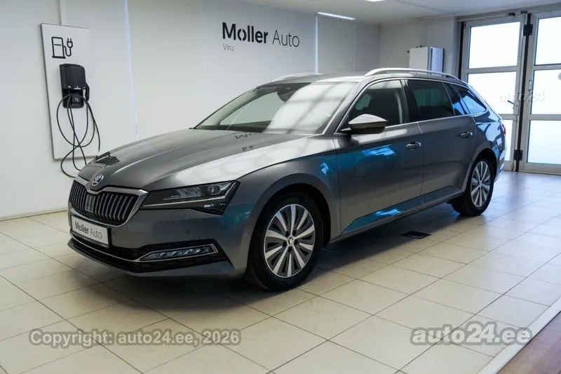 Škoda Superb - 1