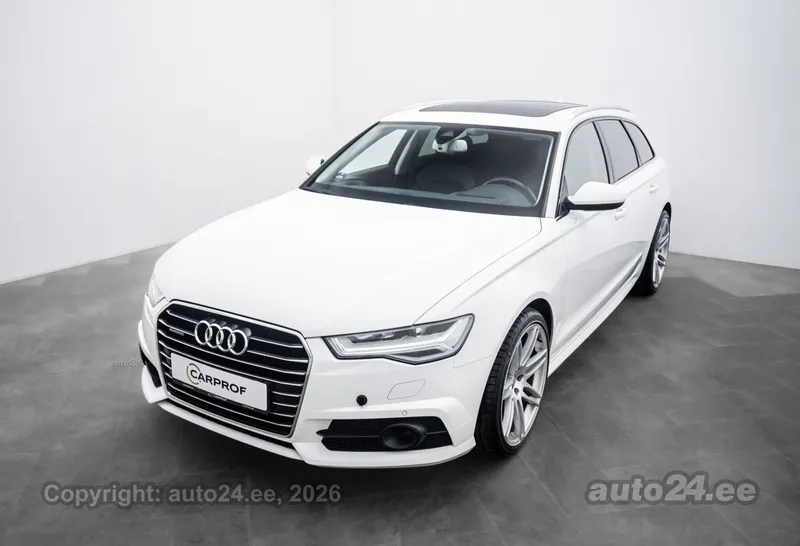 Audi A6 - 1