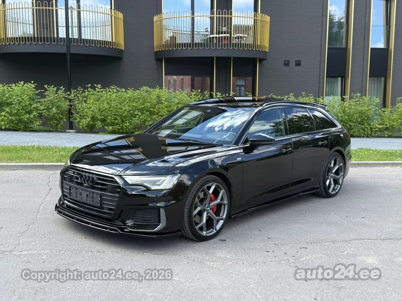 Audi A6 - 1
