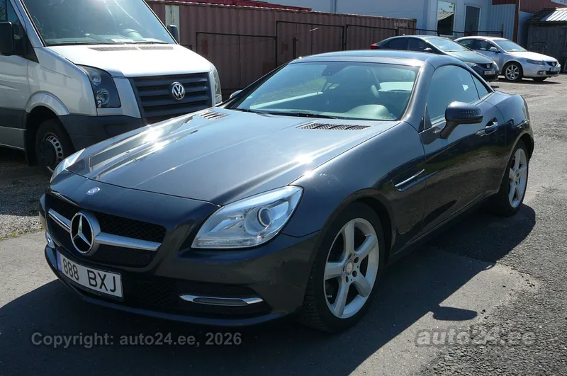 Mercedes-Benz SLK 200 - 1