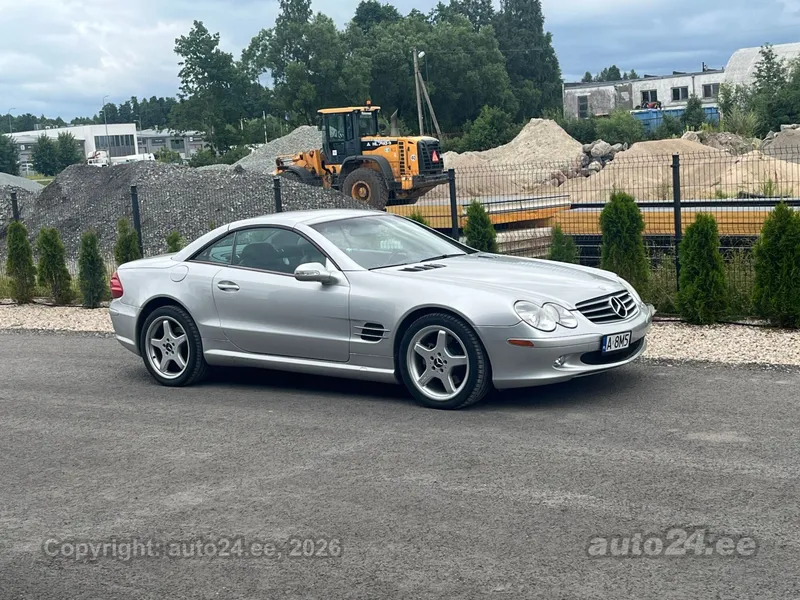 Mercedes-Benz Mercedes-Benz SL 500