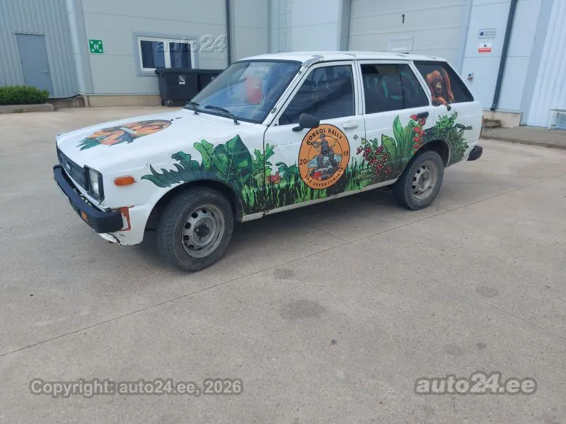 Toyota Starlet - 1
