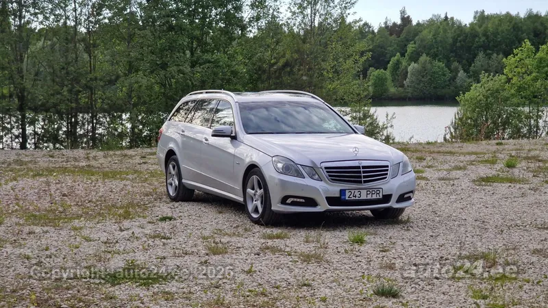 Mercedes-Benz E 350 - 1