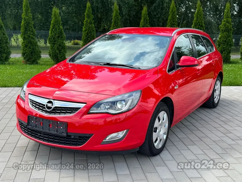 Opel Astra - 1