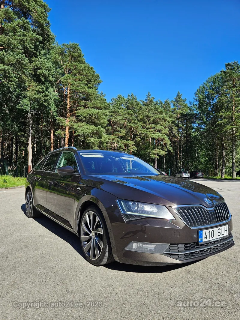 Škoda Superb - 1