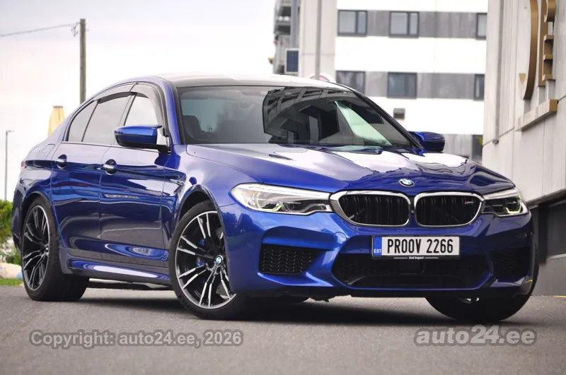 BMW M5 - 1