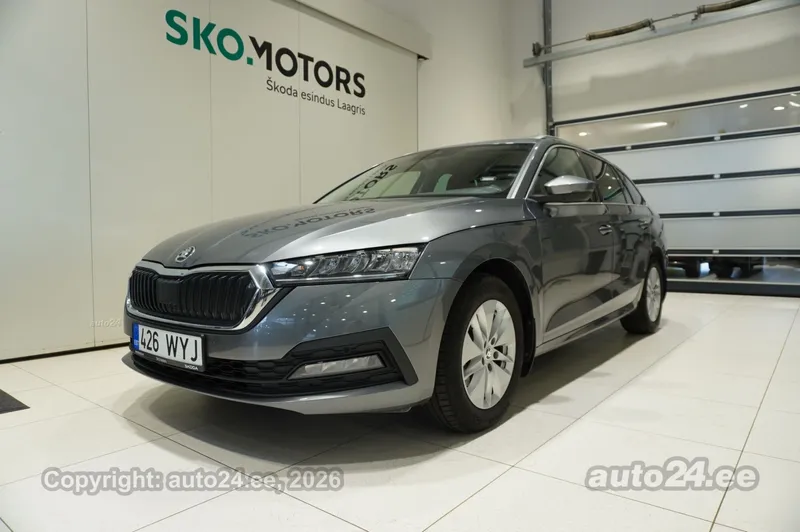 Škoda Octavia - 1