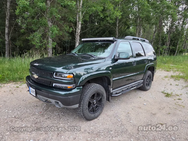 Chevrolet Chevrolet Tahoe