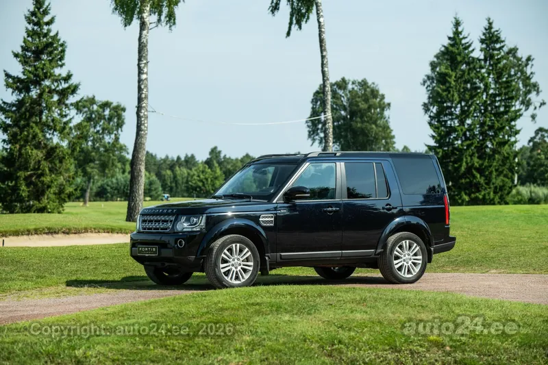 Land Rover Discovery 4 - 1