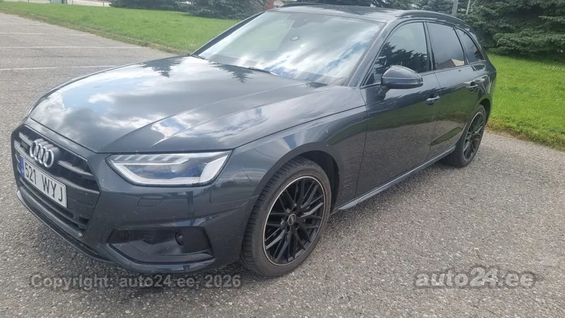 Audi A4 - 1