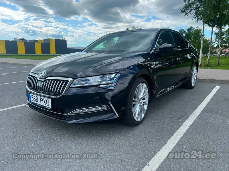 Škoda Superb - 1