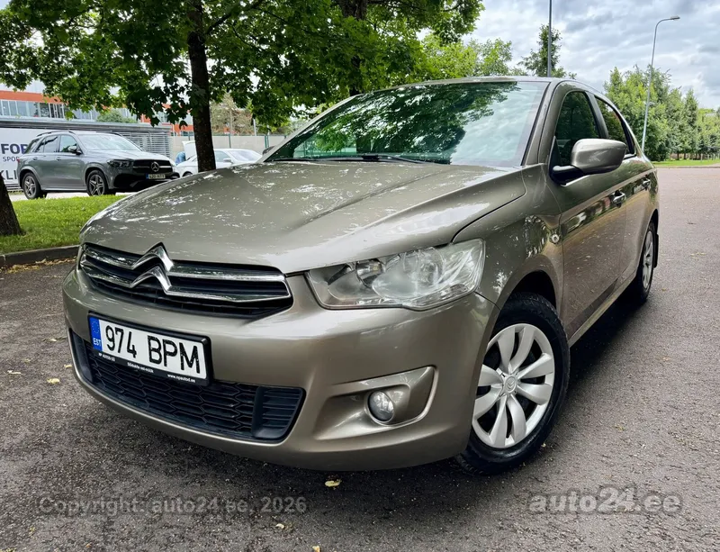 Citroën C-Elysee - 1