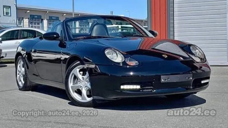 Porsche Boxster - 1