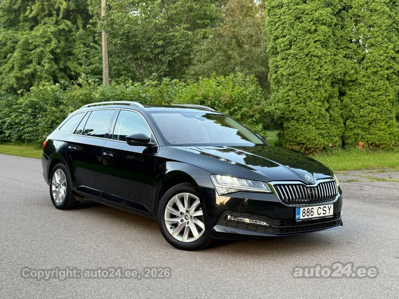Škoda Superb - 1