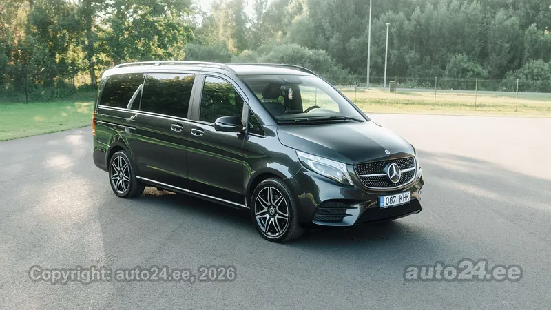 Mercedes-Benz V 300 - 1