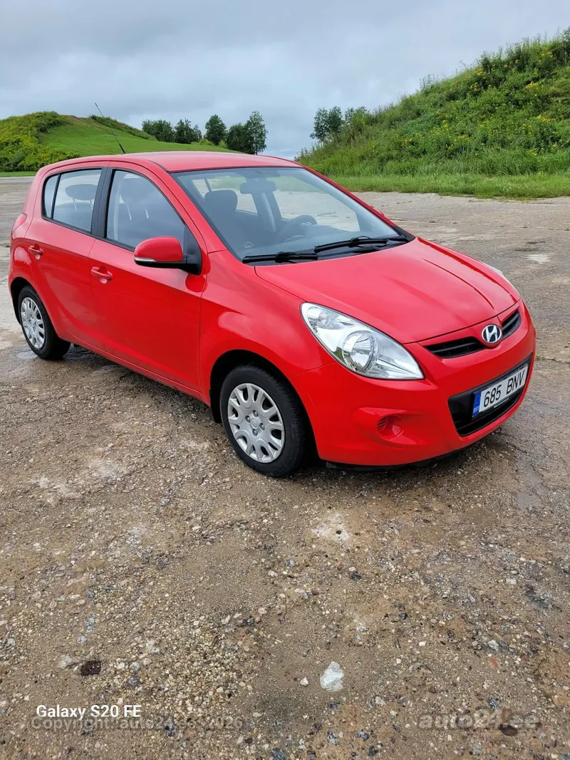 Hyundai Hyundai i20