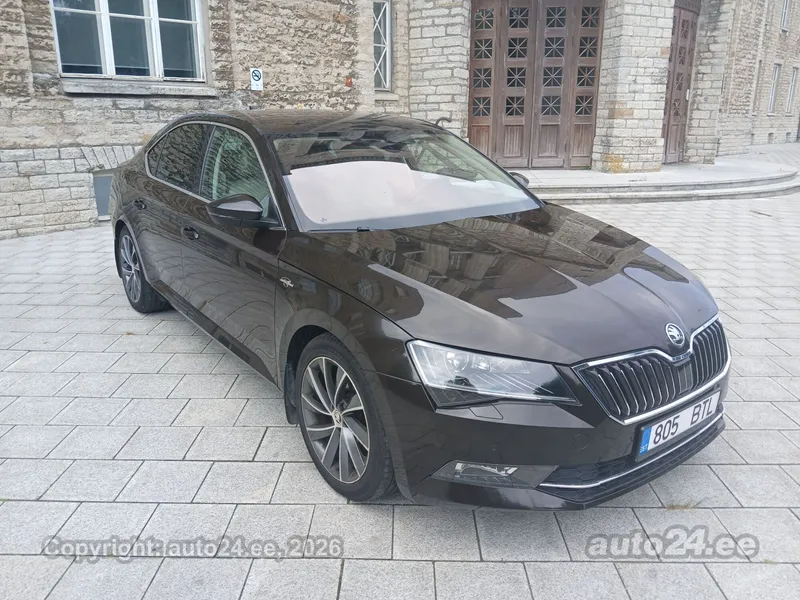 Škoda Superb - 1