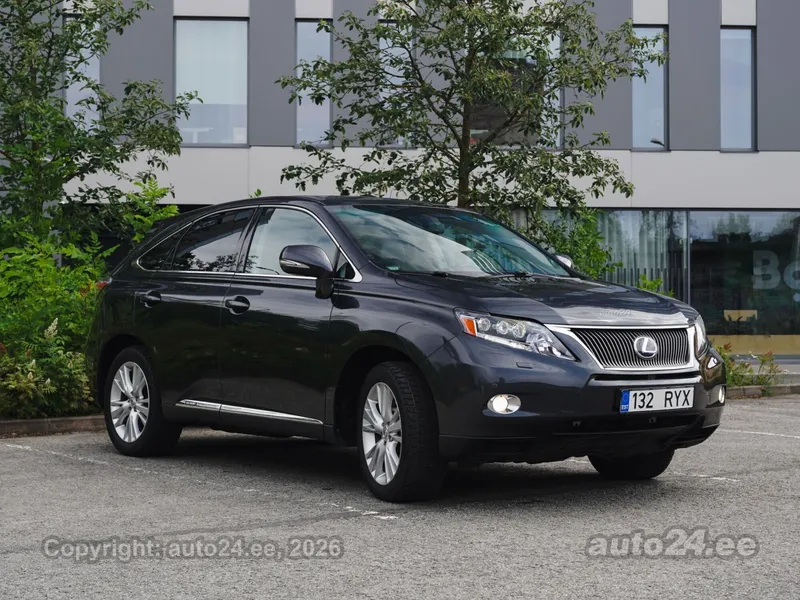 Lexus RX 450h - 1