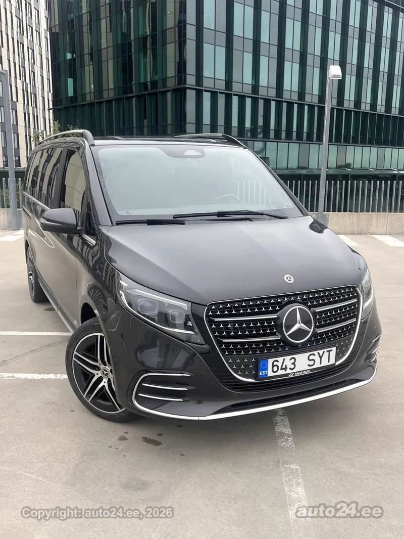 Mercedes-Benz V 300 - 1