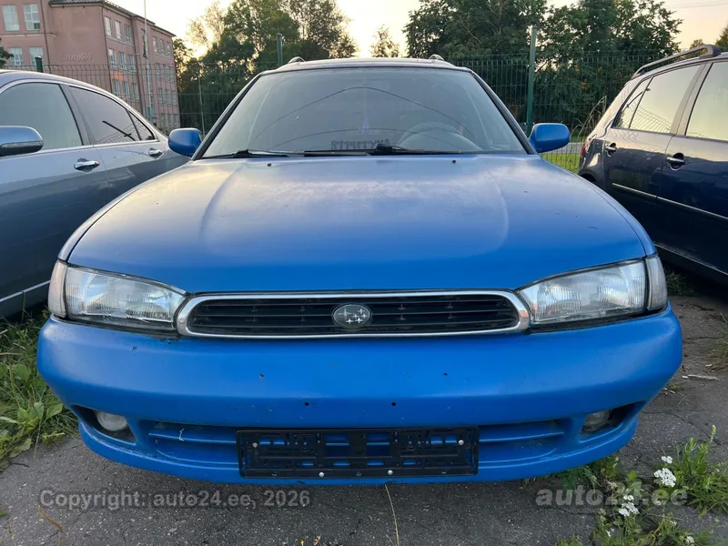 Subaru Legacy - 1