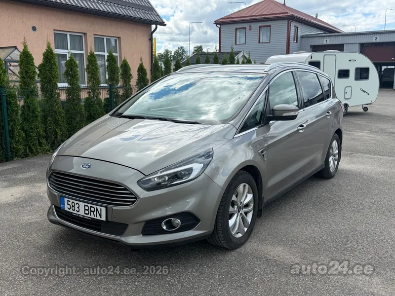 Ford S-max - 1