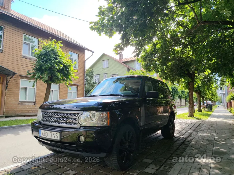 Land Rover Range Rover - 1