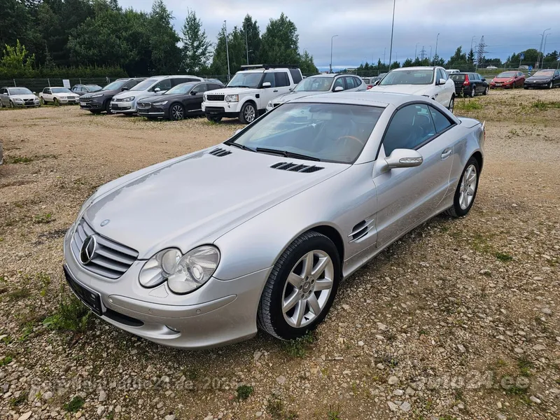 Mercedes-Benz Mercedes-Benz SL 500