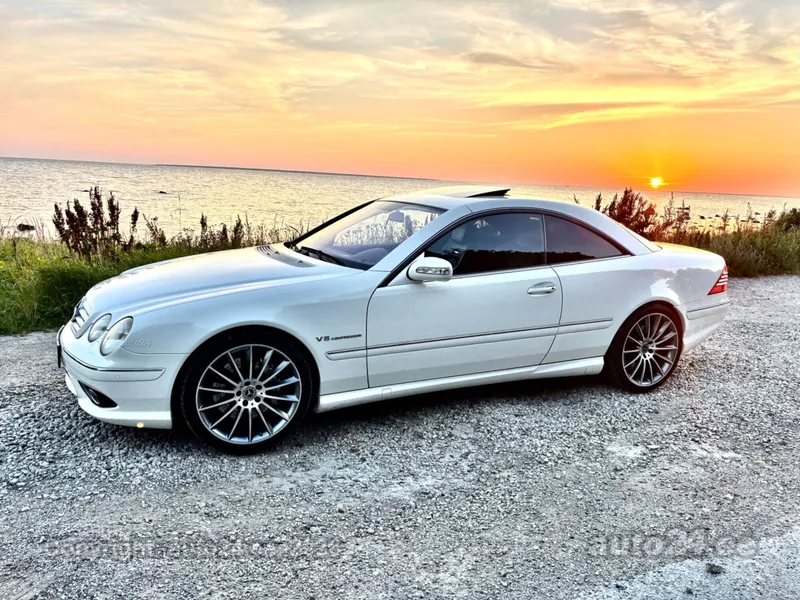 Mercedes-Amg Mercedes-AMG CL 55 AMG