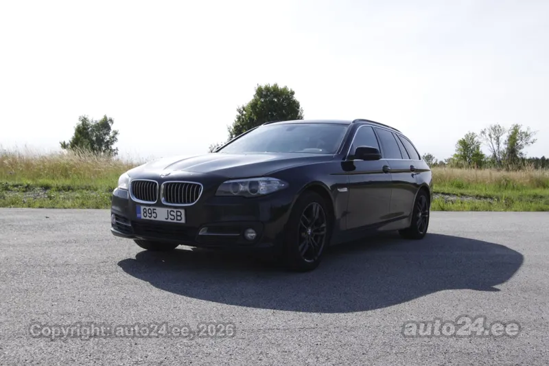 BMW 520 - 1