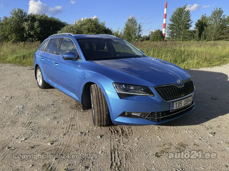 Škoda Superb - 1