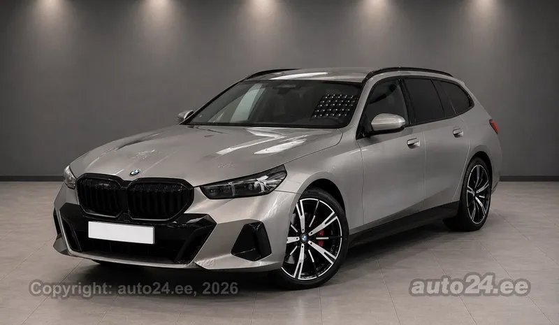 BMW 520 - 1